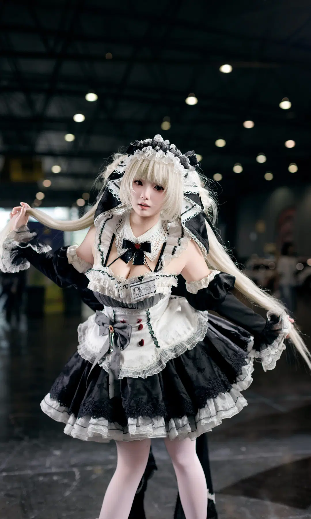 【フォーミダブル コスプレ】アズールレーン フォーミダブル メイド服 成都CD30イベント写真 - 欧卡司机罗师傅 - 4枚目