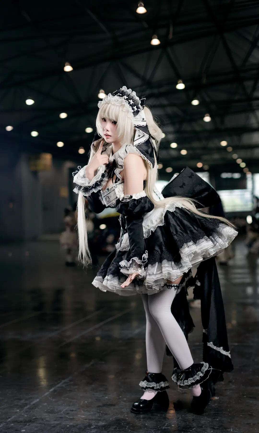 【フォーミダブル コスプレ】アズールレーン フォーミダブル メイド服 成都CD30イベント写真 - 欧卡司机罗师傅 - 5枚目