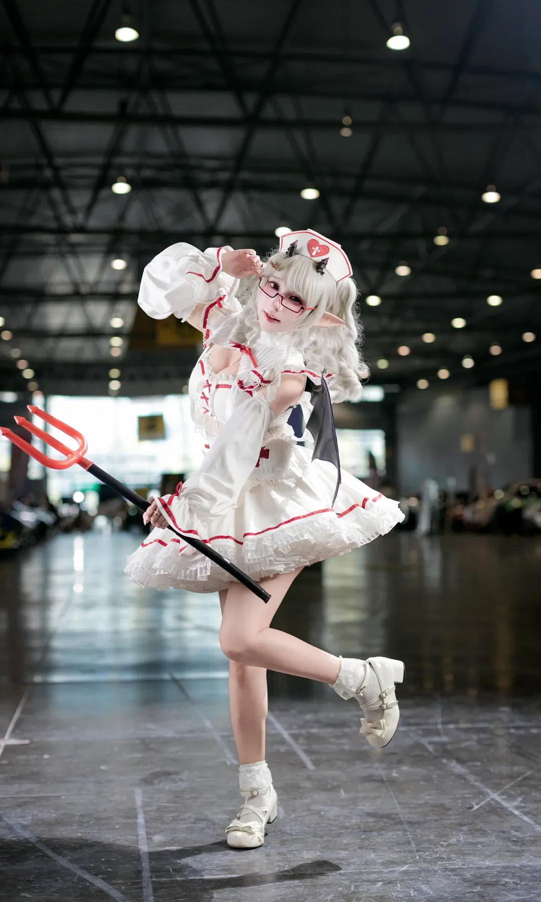 cosplay, 二次元摄影, 场照返图, 成都漫展, 护士魅魔