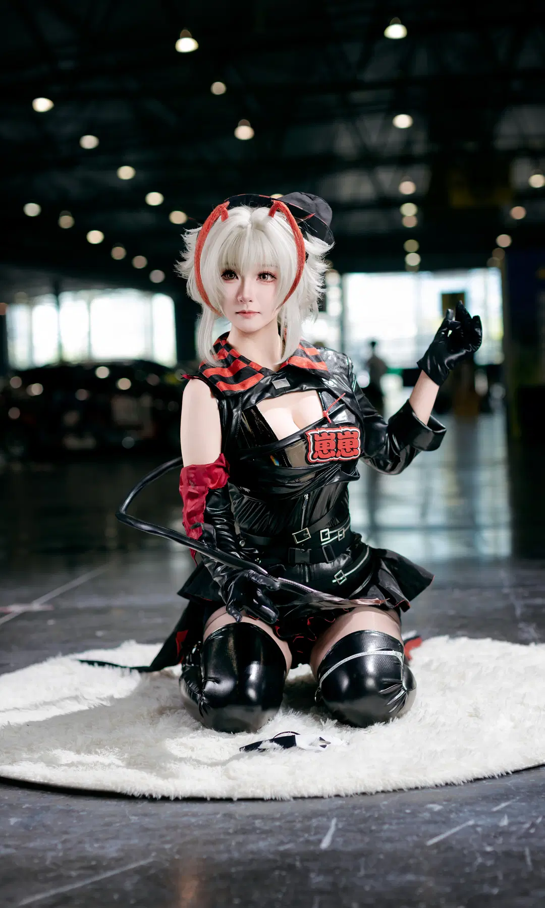 [Wishadel cosplay] Arknights Chengdu CD30 event photo delivery by 欧卡司机罗师傅 - Image 2