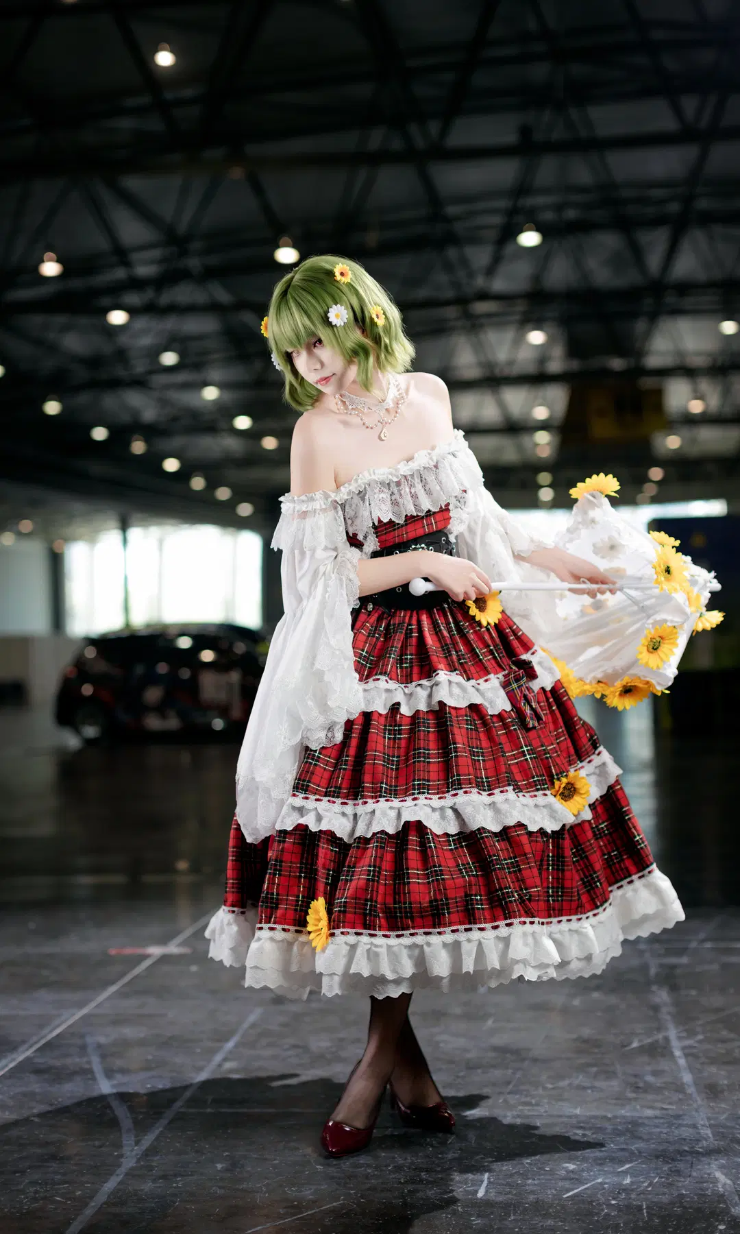 [Kazami Yuuka cosplay] Touhou Project's Lord of Flowers anime convention photo by 欧卡司机罗师傅 - Image 2