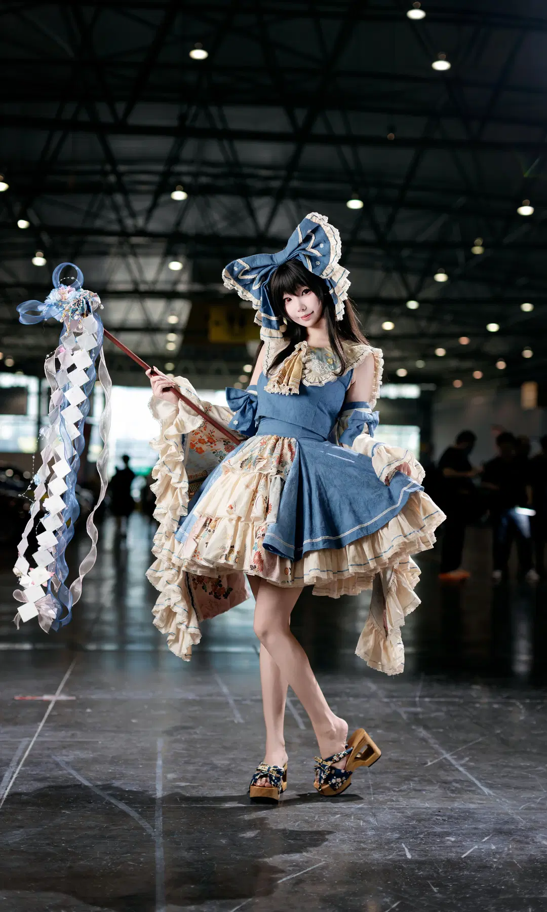 【博麗靈夢cos】東方project巫女的成都CD30場照返圖 - 欧卡司机罗师傅 - 第2張