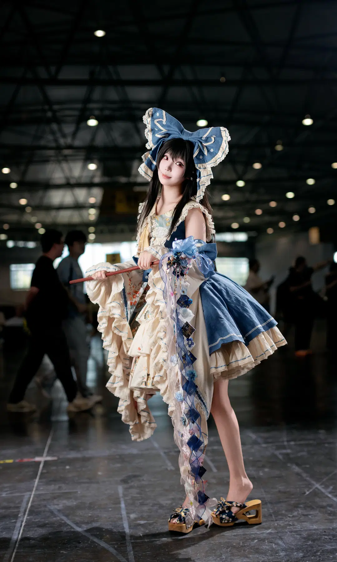 【博麗靈夢cos】東方project巫女的成都CD30場照返圖 - 欧卡司机罗师傅 - 第3張