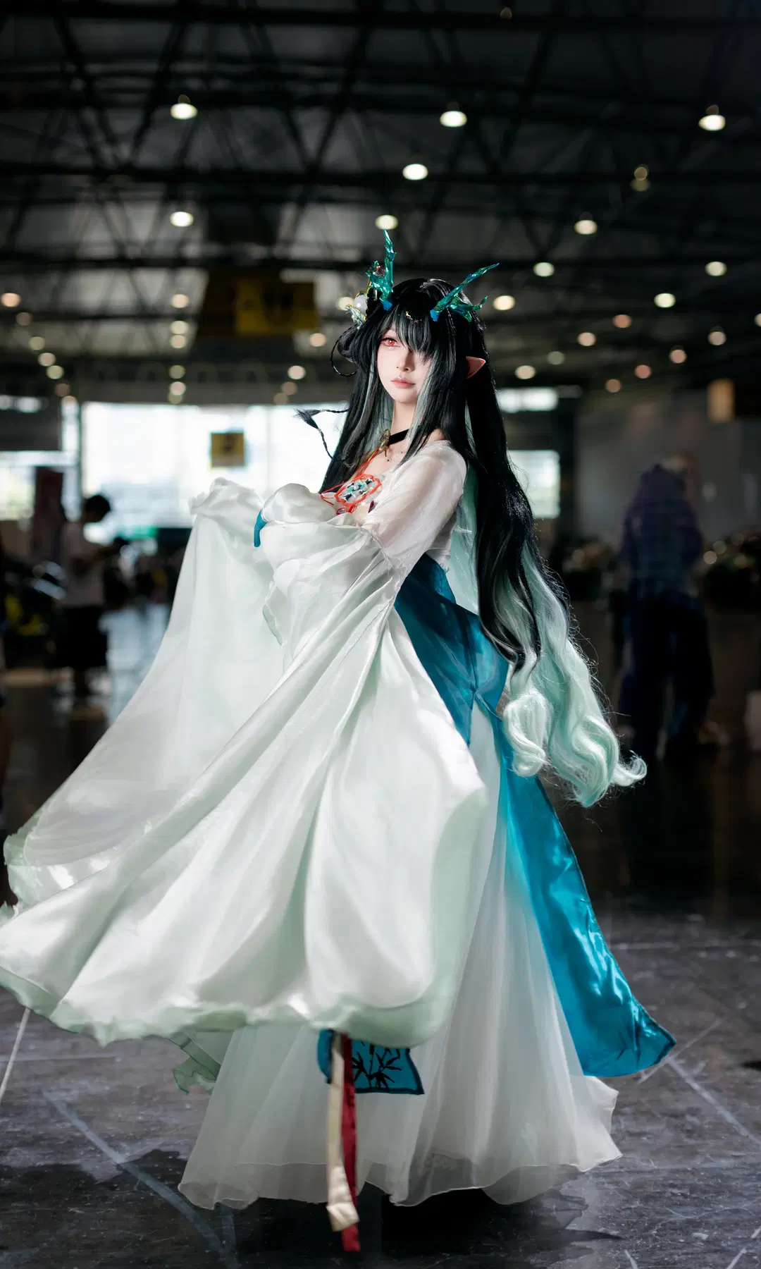 【夕cos】明日方舟青玉硯成都漫展場照 - 欧卡司机罗师傅 - 第4張