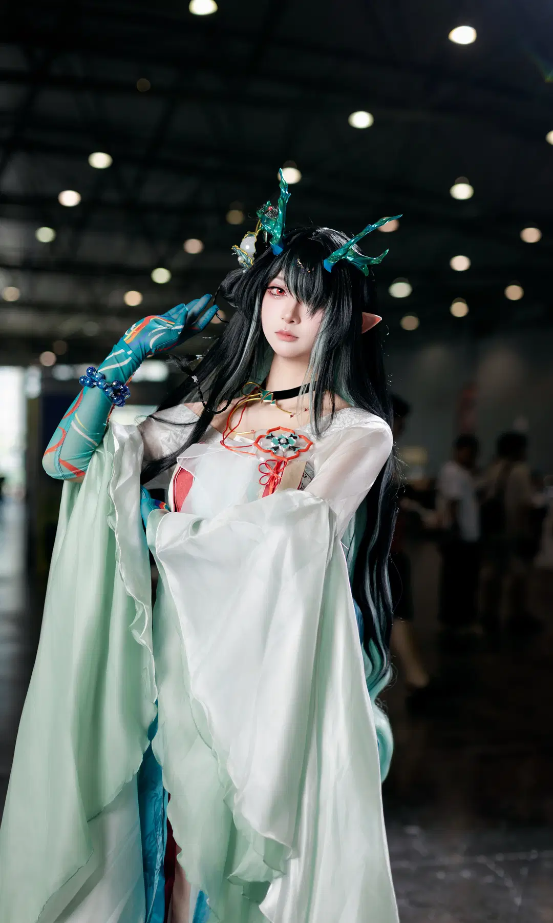 【夕cos】明日方舟青玉硯成都漫展場照 - 欧卡司机罗师傅 - 第5張