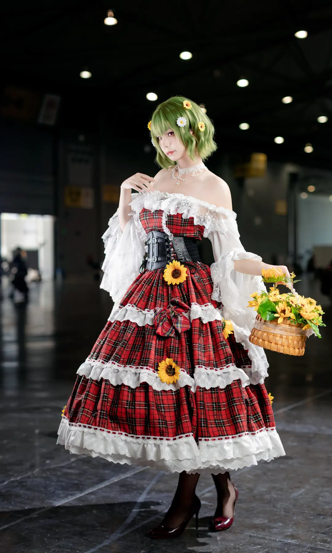 [Kazami Yuuka cosplay] Touhou Project's Touhou Kaeinzuka Summer Sunflower by 欧卡司机罗师傅 - Image 2