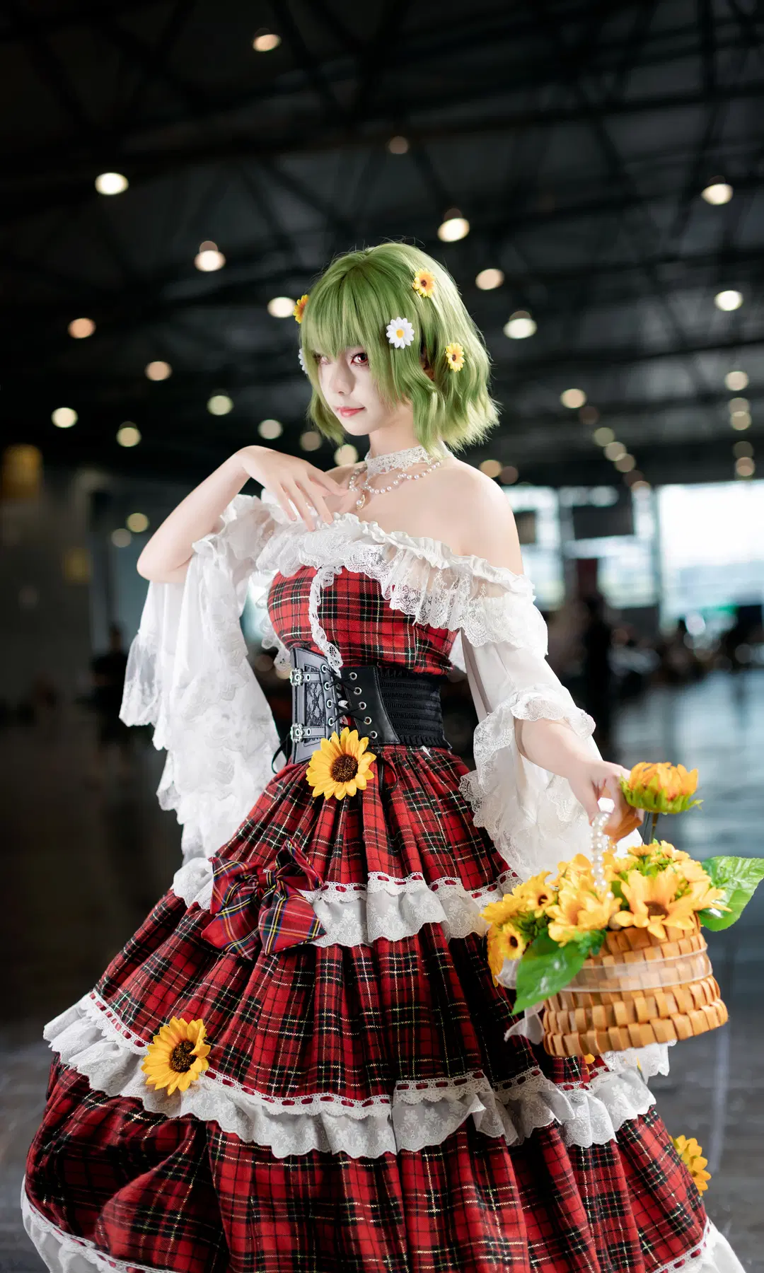 [Kazami Yuuka cosplay] Touhou Project's Touhou Kaeinzuka Summer Sunflower by 欧卡司机罗师傅 - Image 3