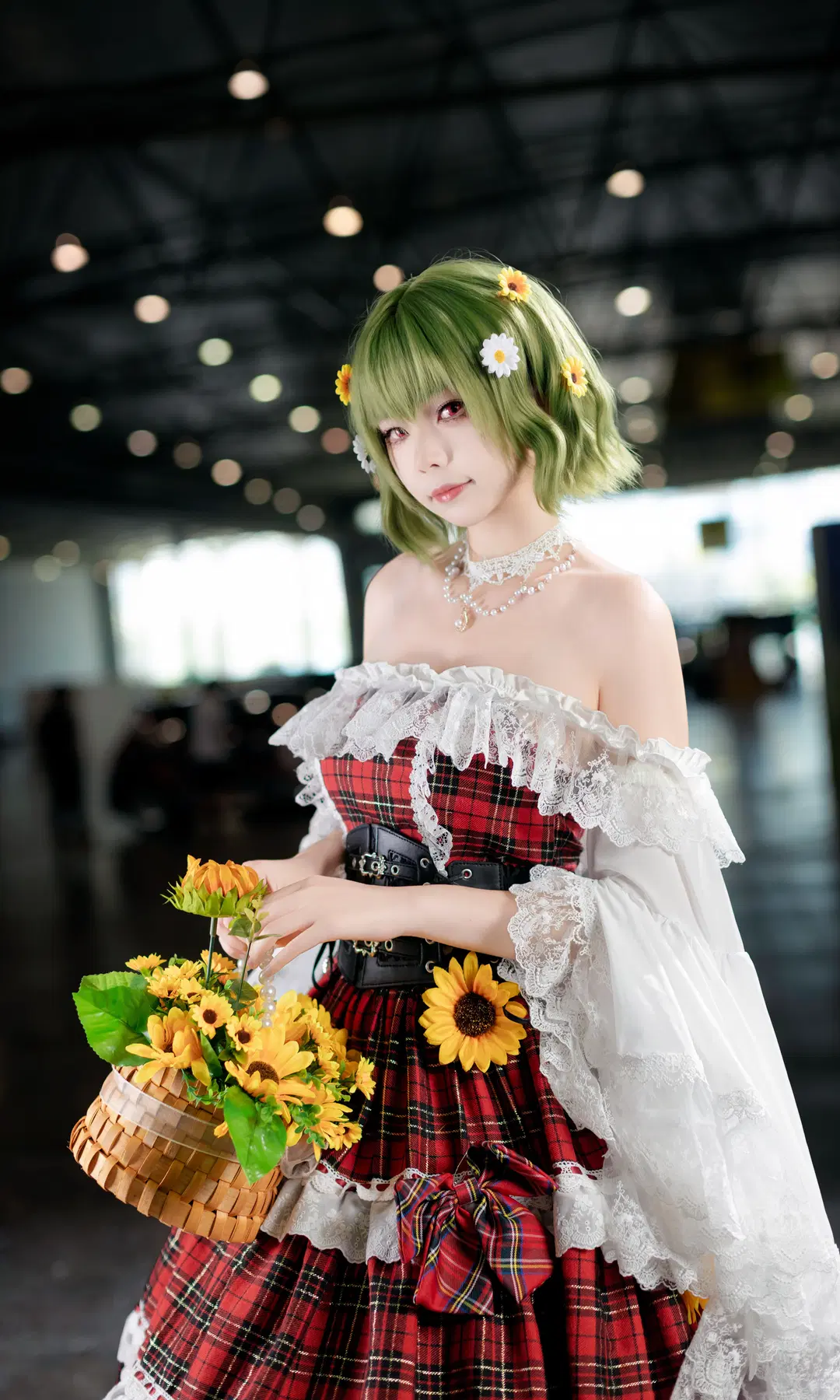 [Kazami Yuuka cosplay] Touhou Project's Touhou Kaeinzuka Summer Sunflower by 欧卡司机罗师傅 - Image 4