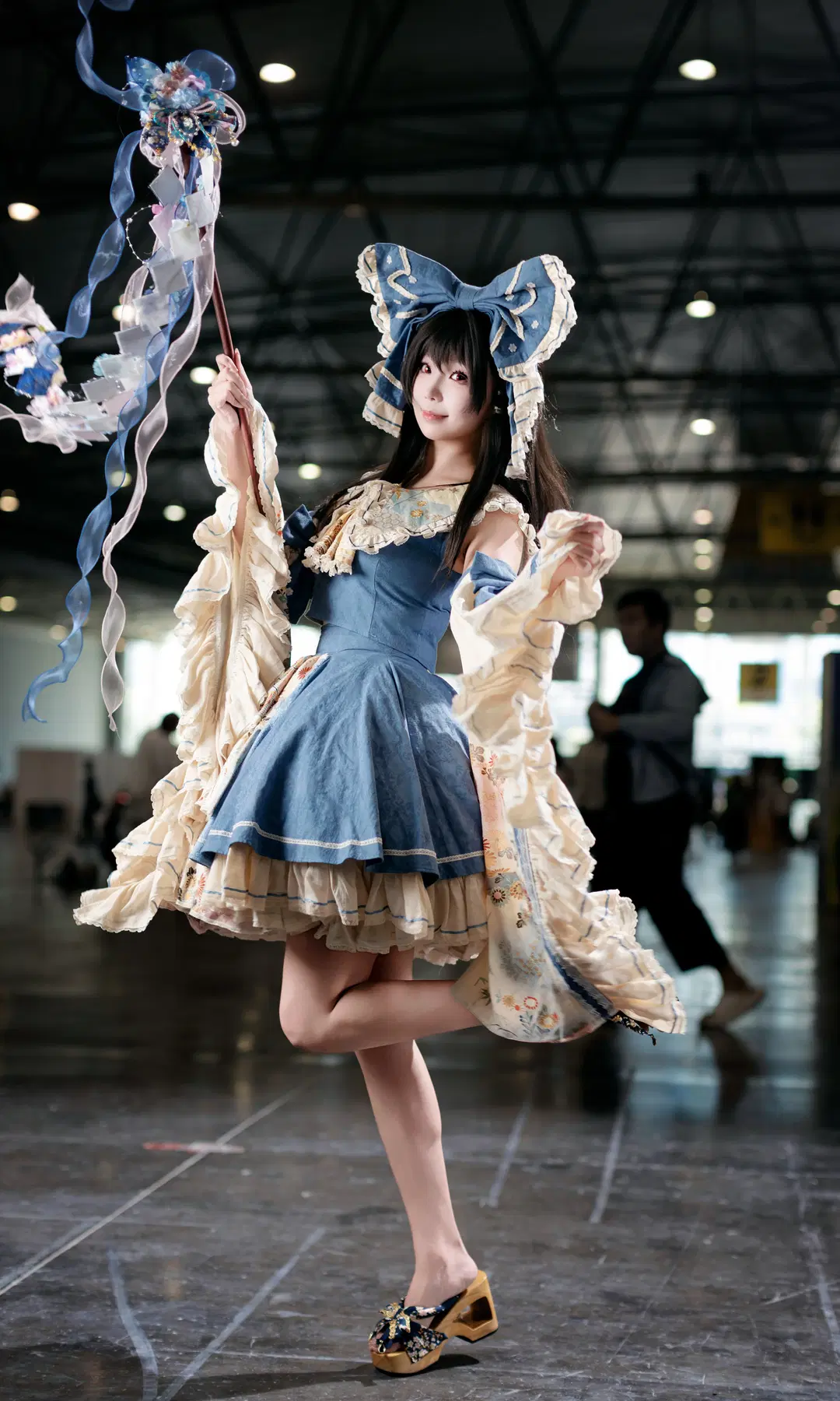 【博麗靈夢cos】東方project青靈夢成都漫展場照 - 欧卡司机罗师傅 - 第2張