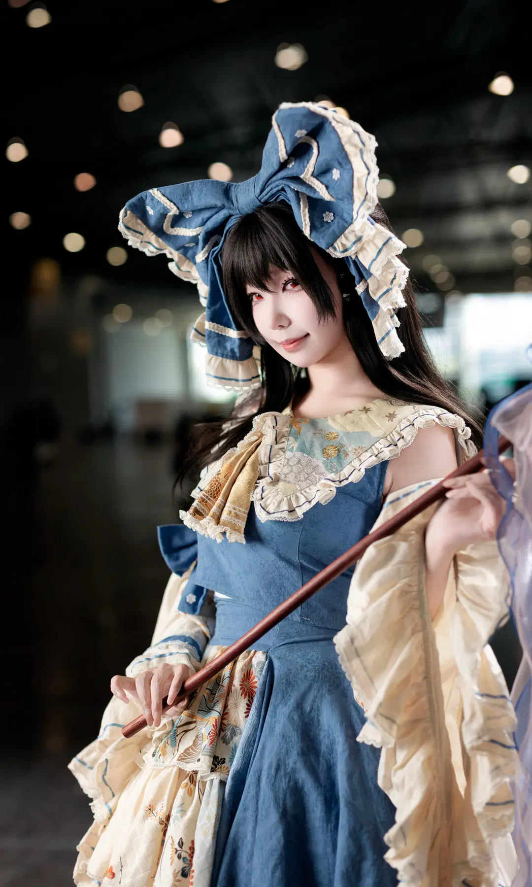 【博麗靈夢cos】東方project青靈夢成都漫展場照 - 欧卡司机罗师傅 - 第3張
