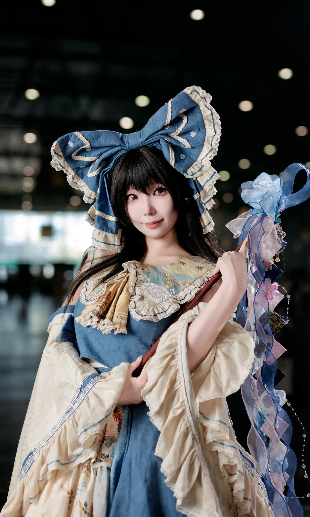 【博麗靈夢cos】東方project青靈夢成都漫展場照 - 欧卡司机罗师傅 - 第4張