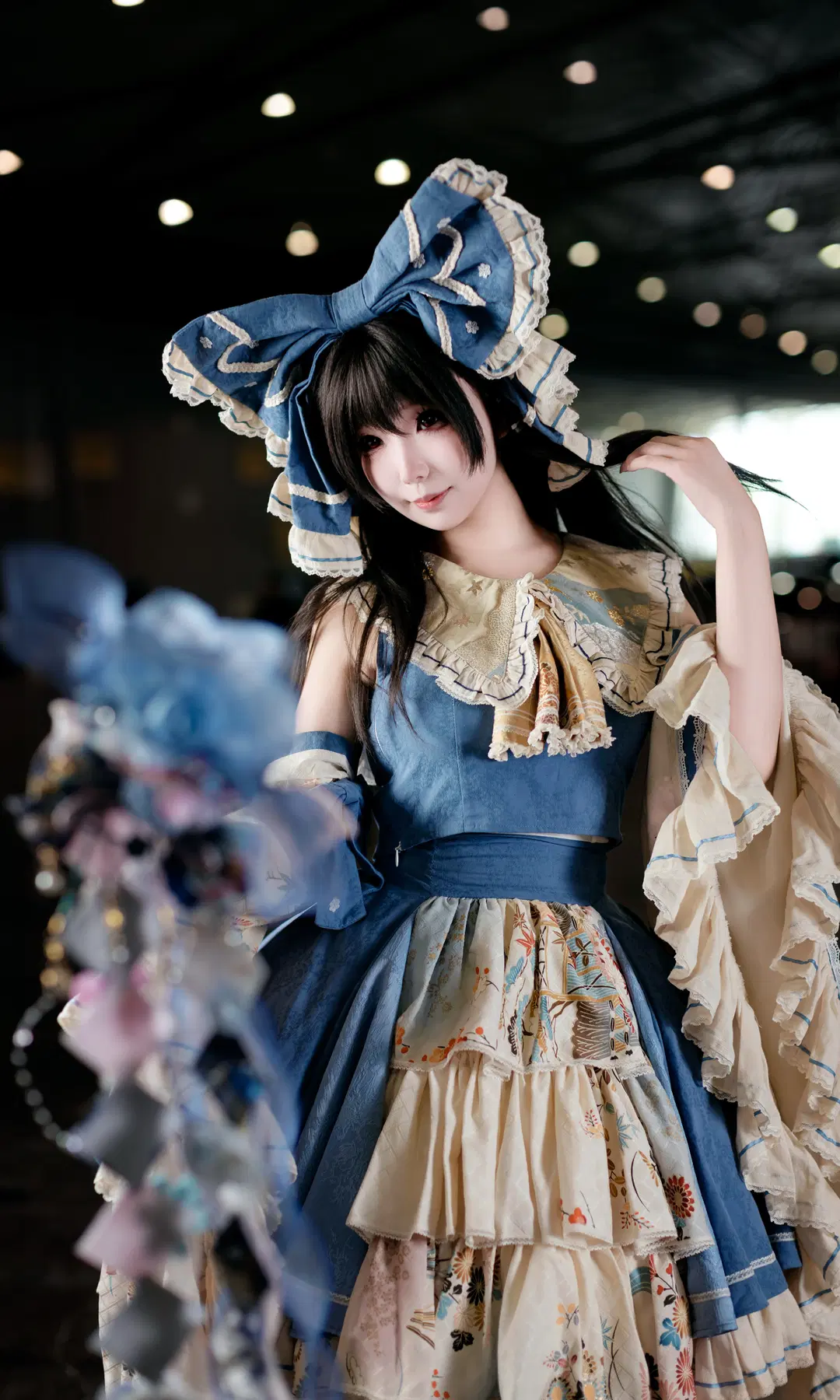 【博麗靈夢cos】東方project青靈夢成都漫展場照 - 欧卡司机罗师傅 - 第5張