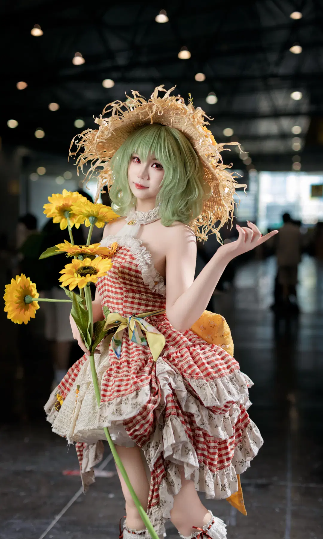 【風見幽香コスプレ】『東方Project』ゆうかりんの別バージョン・田園風イベント速報写真 - 欧卡司机罗师傅 - 3枚目