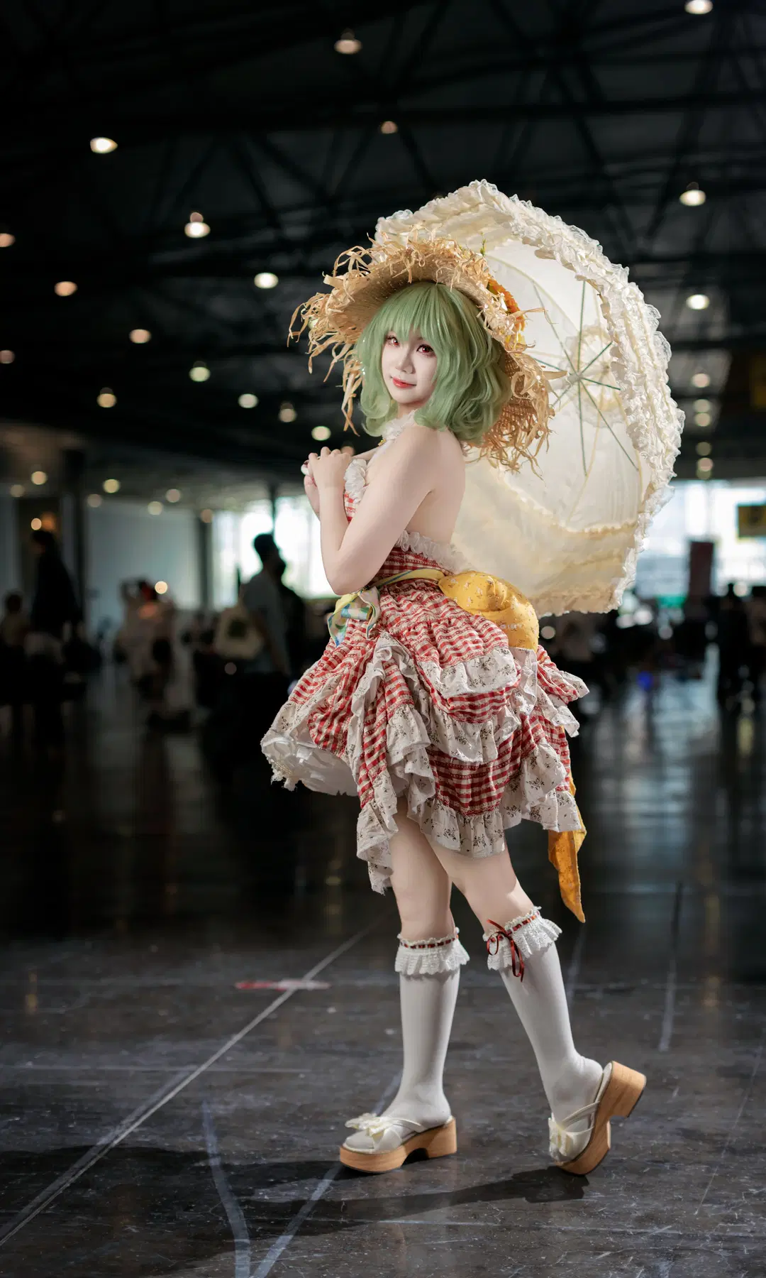 【風見幽香コスプレ】『東方Project』ゆうかりんの別バージョン・田園風イベント速報写真 - 欧卡司机罗师傅 - 4枚目