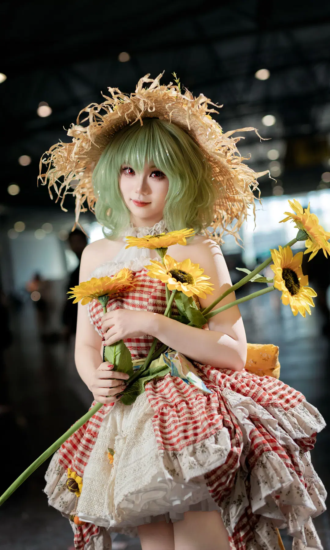 【風見幽香コスプレ】『東方Project』ゆうかりんの別バージョン・田園風イベント速報写真 - 欧卡司机罗师傅 - 5枚目