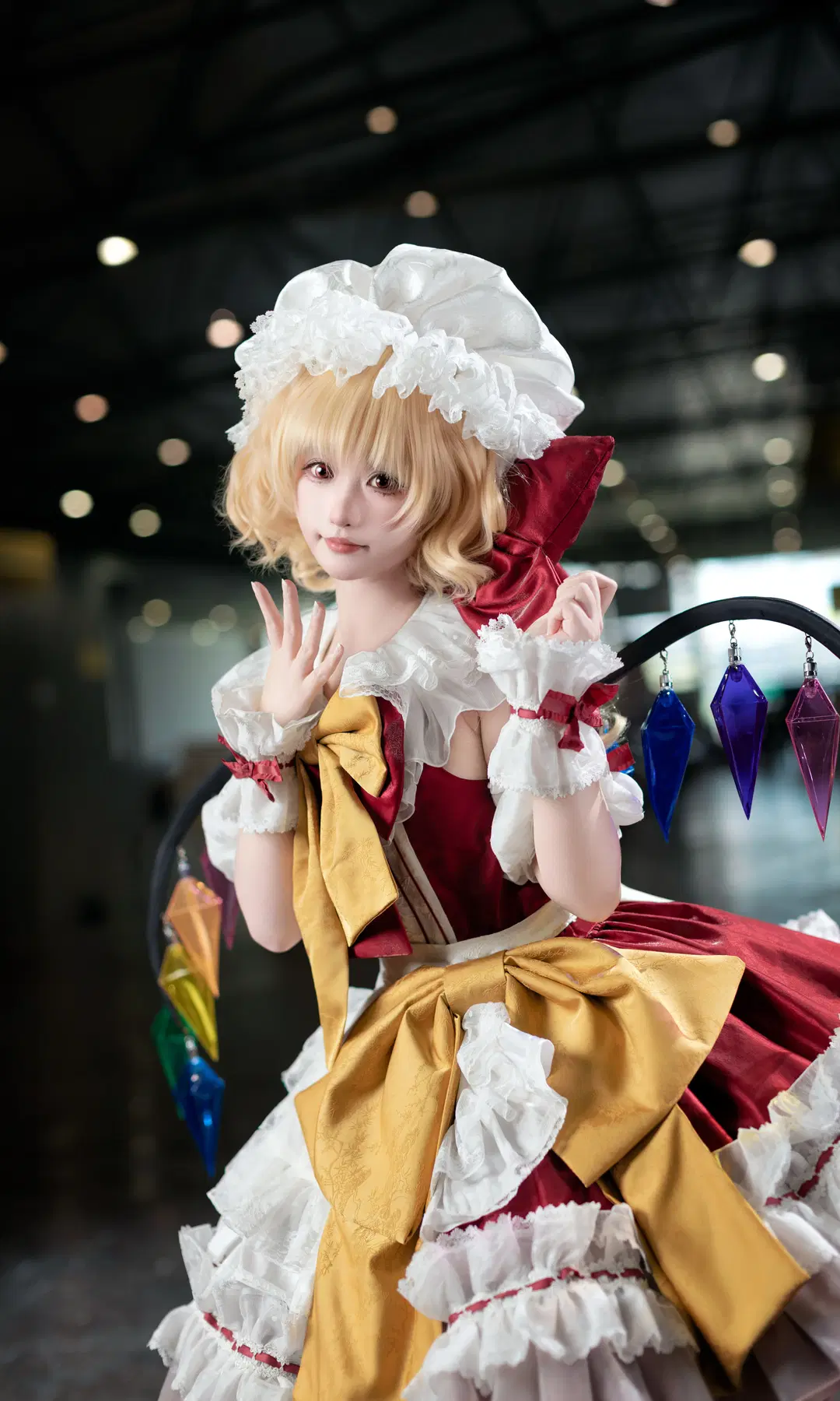 【芙兰朵露斯卡雷特cos】东方project红魔馆的二小姐场照返图 - 欧卡司机罗师傅 - 第4张