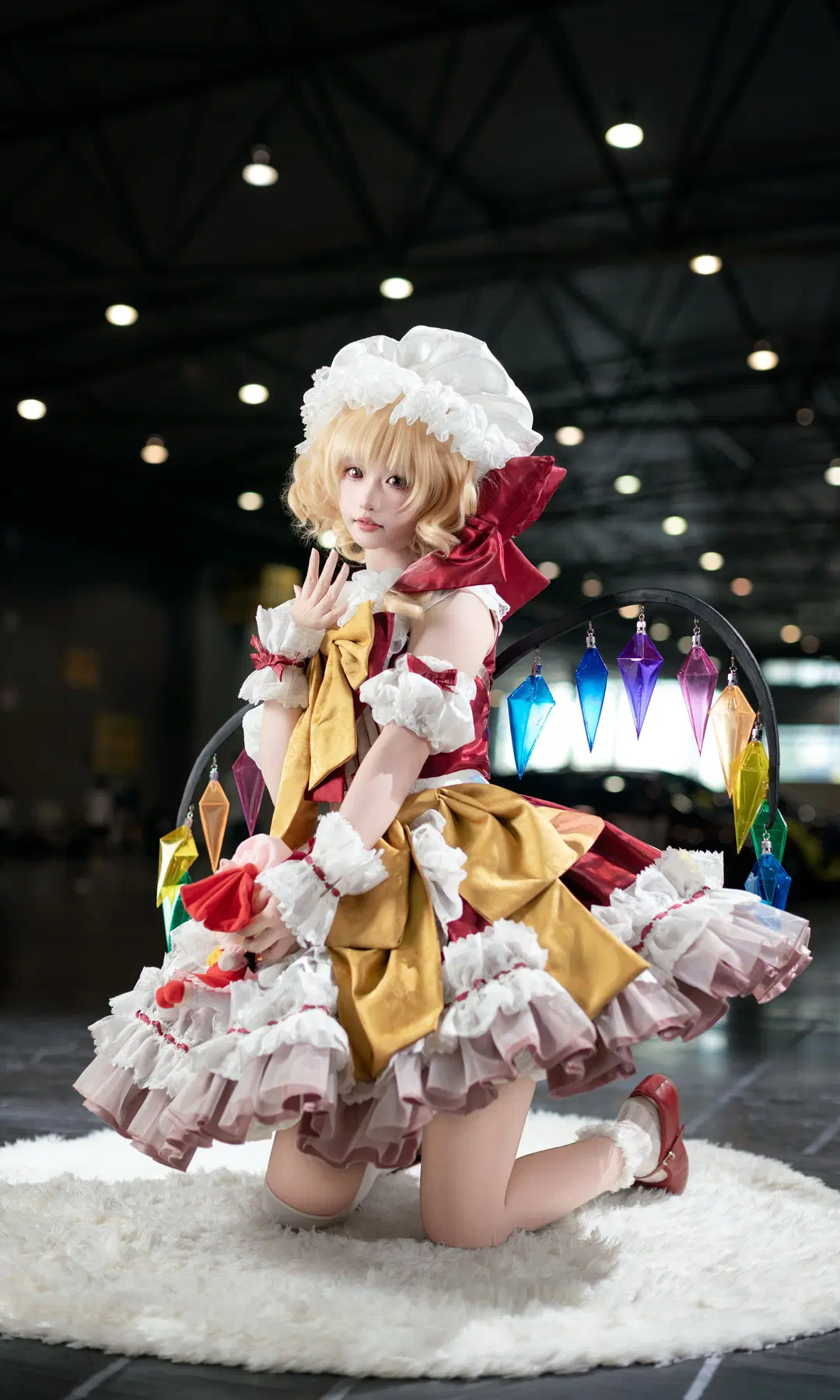 【芙兰朵露斯卡雷特cos】东方project红魔馆的二小姐场照返图 - 欧卡司机罗师傅 - 第6张