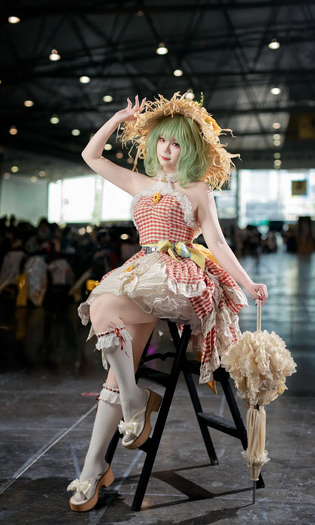 【风见幽香cos】东方Project花妈的成都CD30田园漫展之旅 - 欧卡司机罗师傅 - 第2张