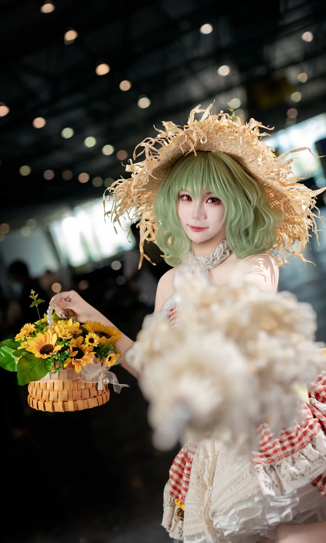 【风见幽香cos】东方Project花妈的成都CD30田园漫展之旅 - 欧卡司机罗师傅 - 第3张