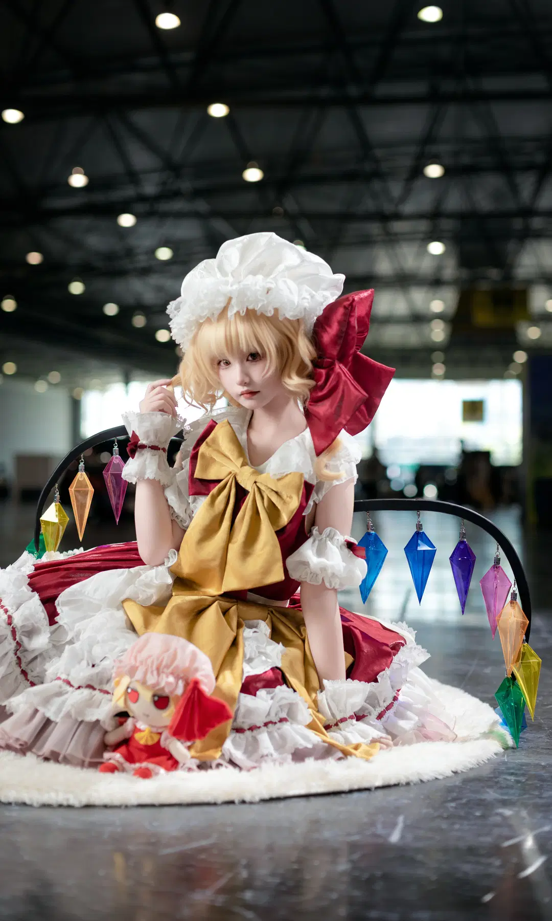 [Flandre Scarlet cosplay] Event photo delivery of the Scarlet Devil Mansion's Second Mistress at Chengdu Anime Convention by 欧卡司机罗师傅 - Image 2