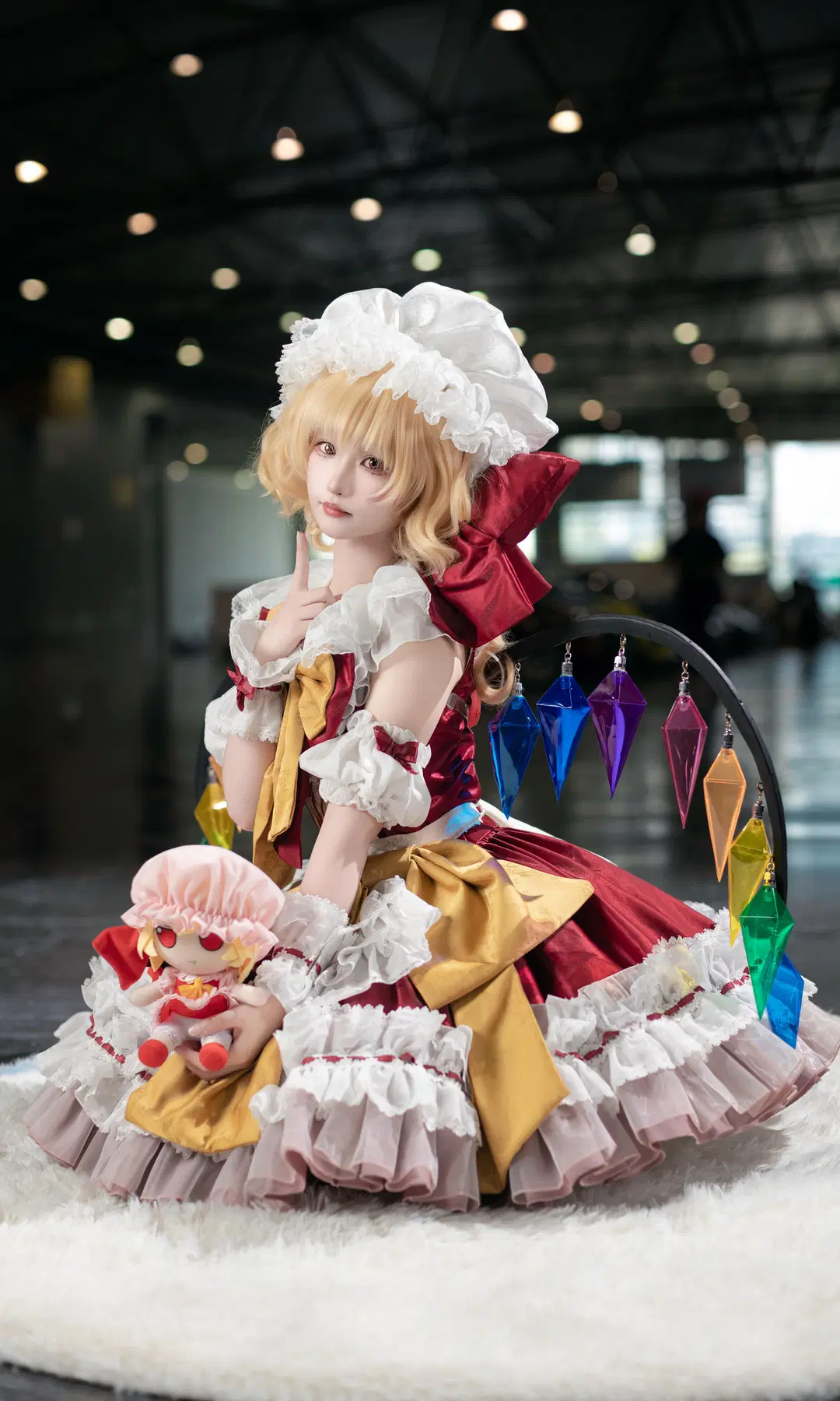 [Flandre Scarlet cosplay] Event photo delivery of the Scarlet Devil Mansion's Second Mistress at Chengdu Anime Convention by 欧卡司机罗师傅 - Image 3