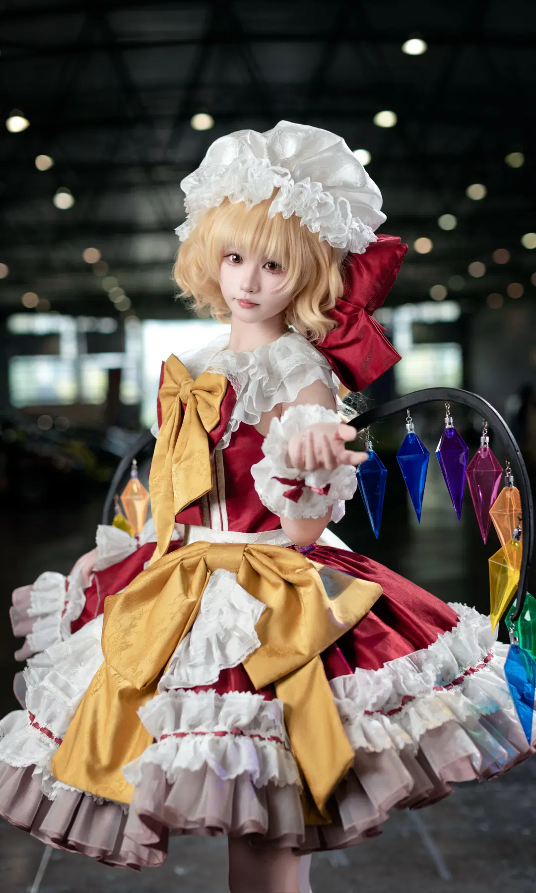 [Flandre Scarlet cosplay] Event photo delivery of the Scarlet Devil Mansion's Second Mistress at Chengdu Anime Convention by 欧卡司机罗师傅 - Image 5