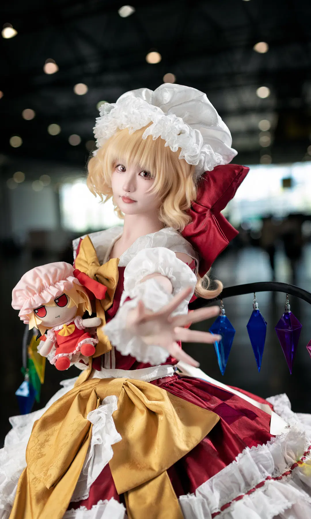 [Flandre Scarlet cosplay] Event photo delivery of the Scarlet Devil Mansion's Second Mistress at Chengdu Anime Convention by 欧卡司机罗师傅 - Image 6