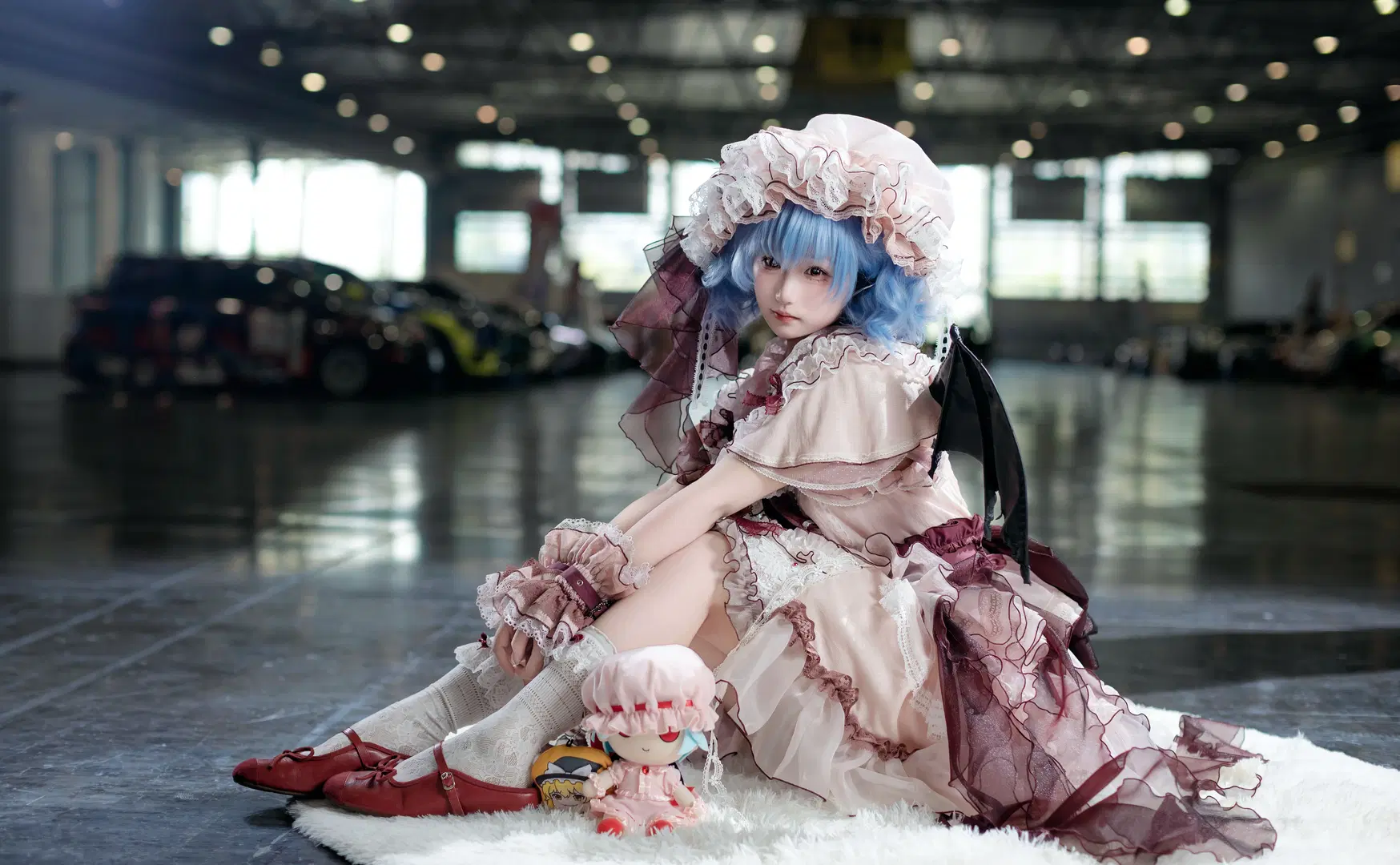 【芙兰朵露cos】东方红魔乡背德组，成都漫展两日场照 - 欧卡司机罗师傅 - 第2张