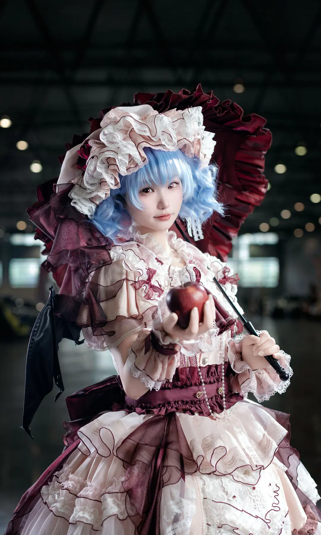 [Remilia Scarlet cosplay] A Dark Fairy Tale Night of Embodiment of Scarlet Devil by 欧卡司机罗师傅 - Image 3