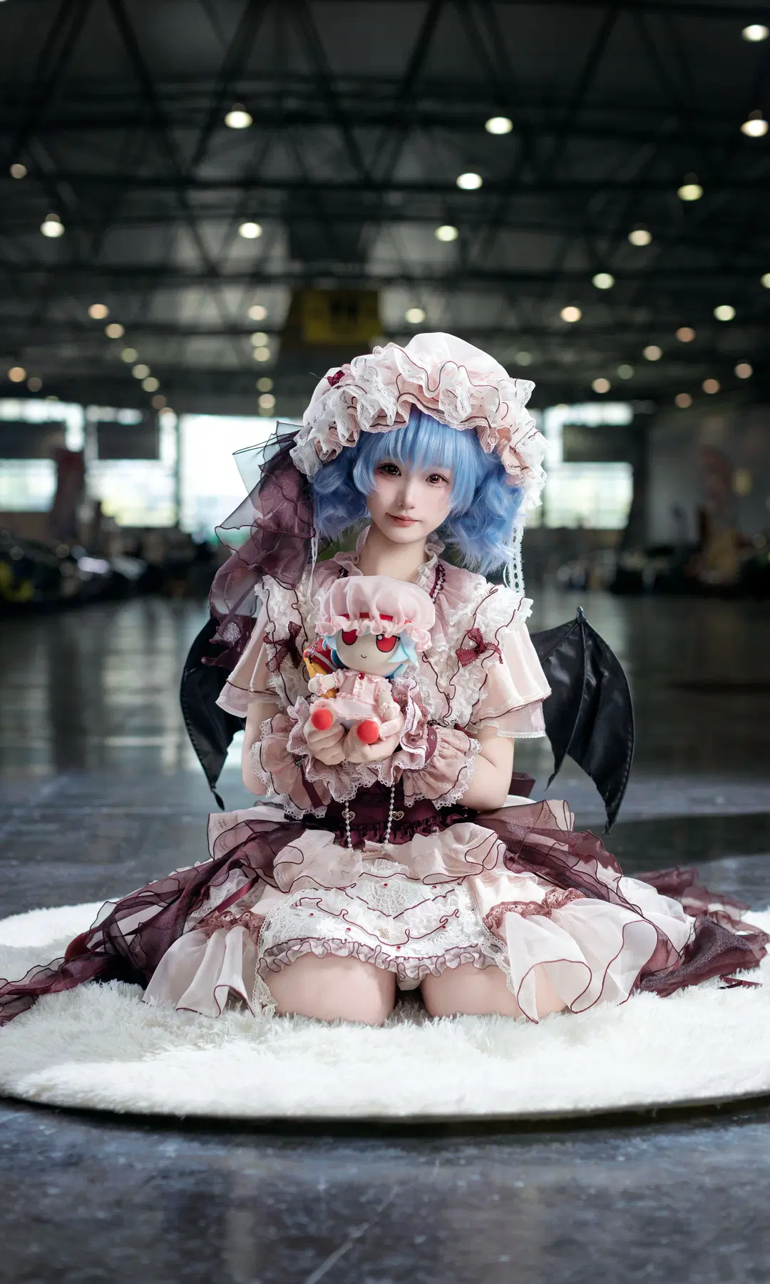 [Remilia Scarlet cosplay] A Dark Fairy Tale Night of Embodiment of Scarlet Devil by 欧卡司机罗师傅 - Image 4