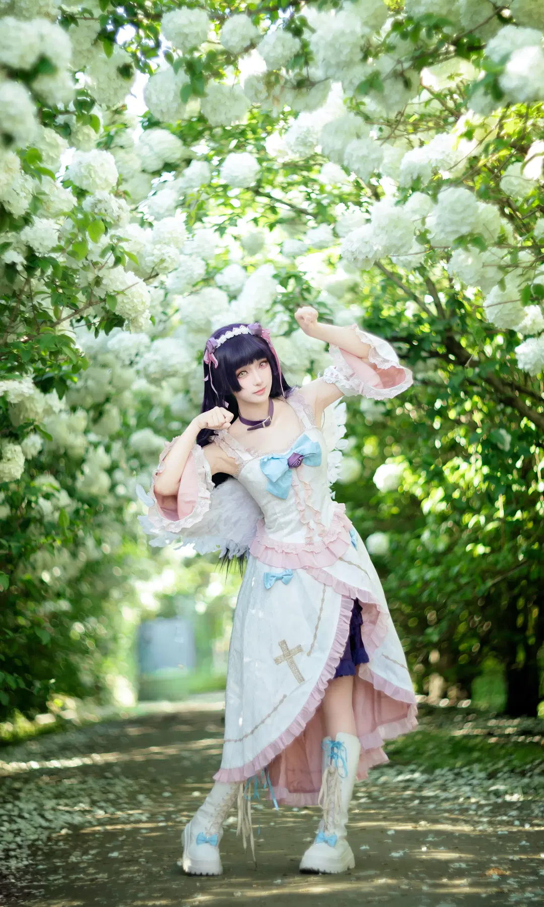 五更瑠璃 コスプレ 『俺の妹がこんなに可愛いわけがない』聖天使神猫 - 欧卡司机罗师傅 - 3枚目