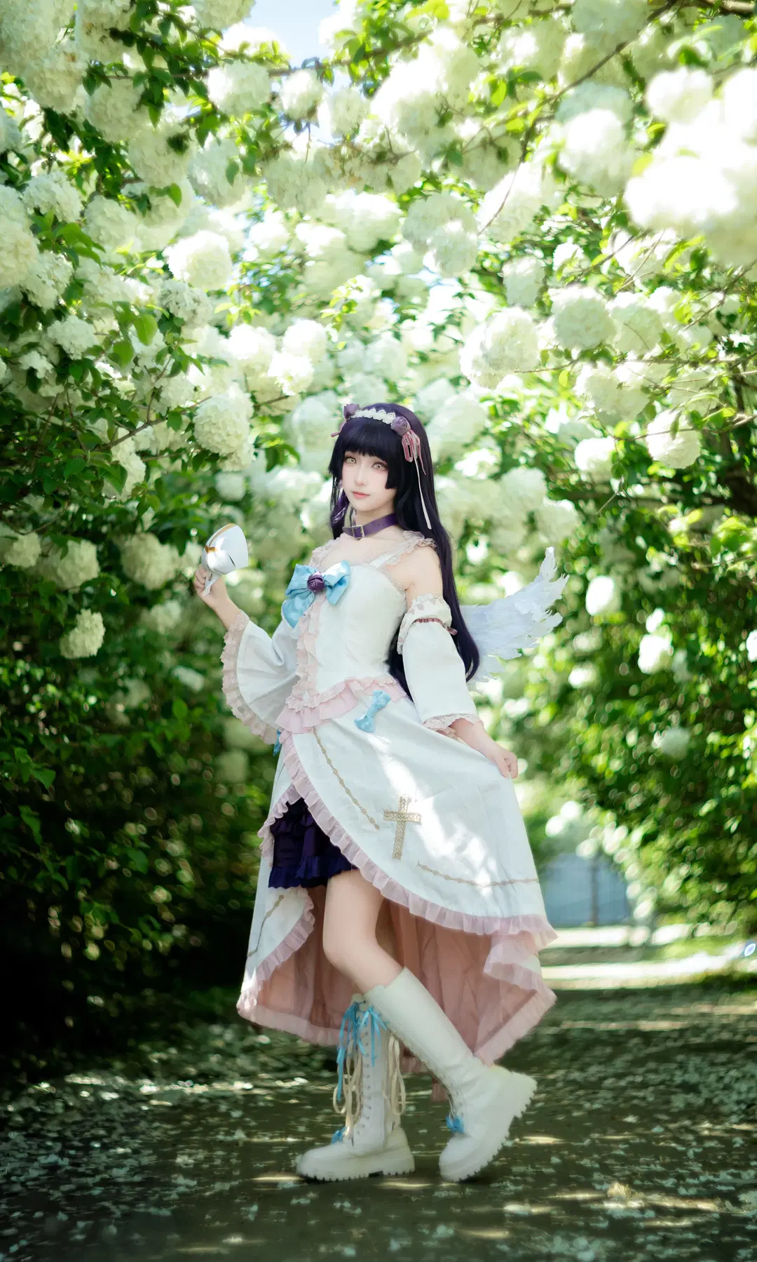 五更瑠璃 コスプレ 『俺の妹がこんなに可愛いわけがない』聖天使神猫 - 欧卡司机罗师傅 - 4枚目