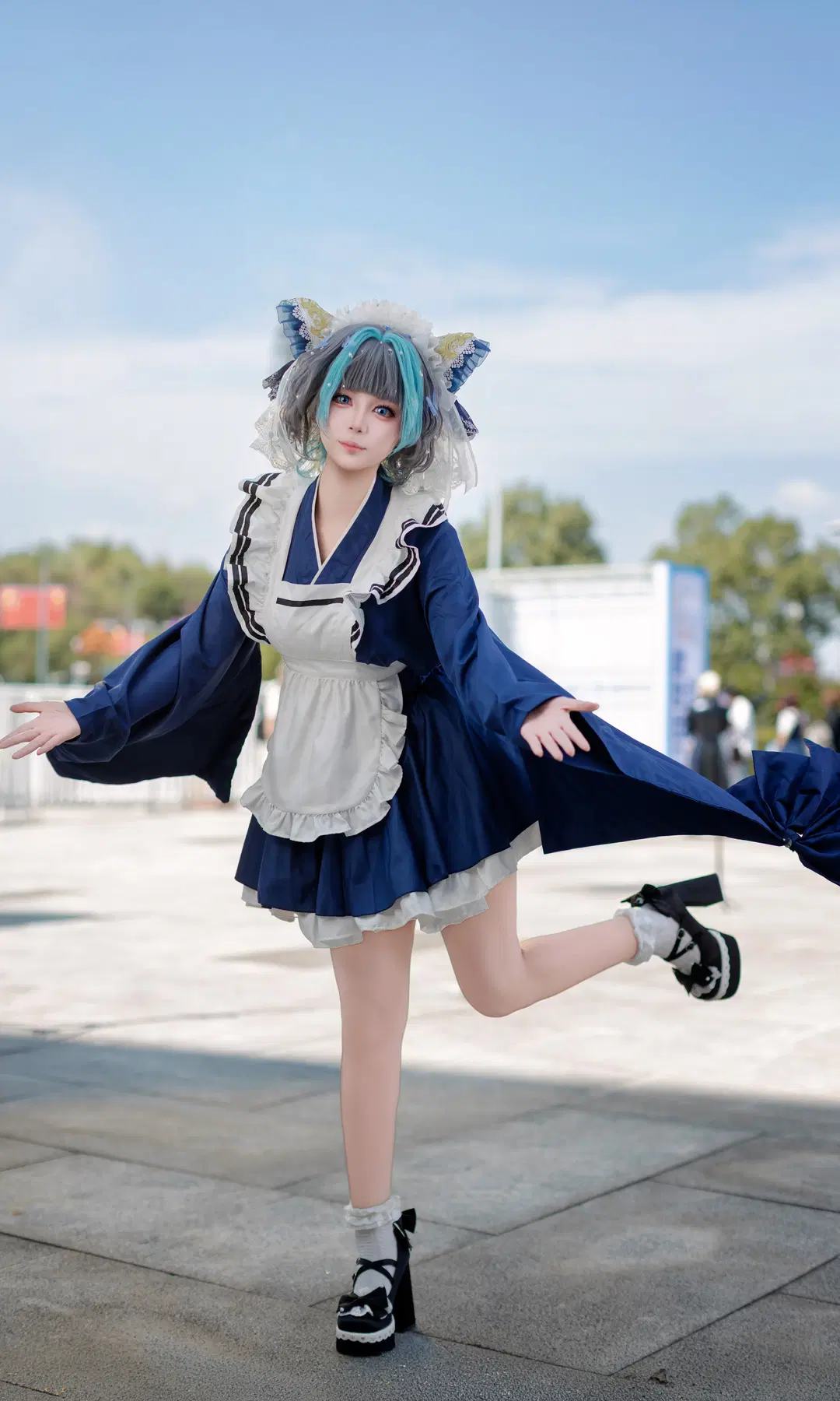 [Cheshire Cosplay] Azur Lane Cheshire Cat: Chengdu Comic Convention Photo Report by 欧卡司机罗师傅 - Image 2