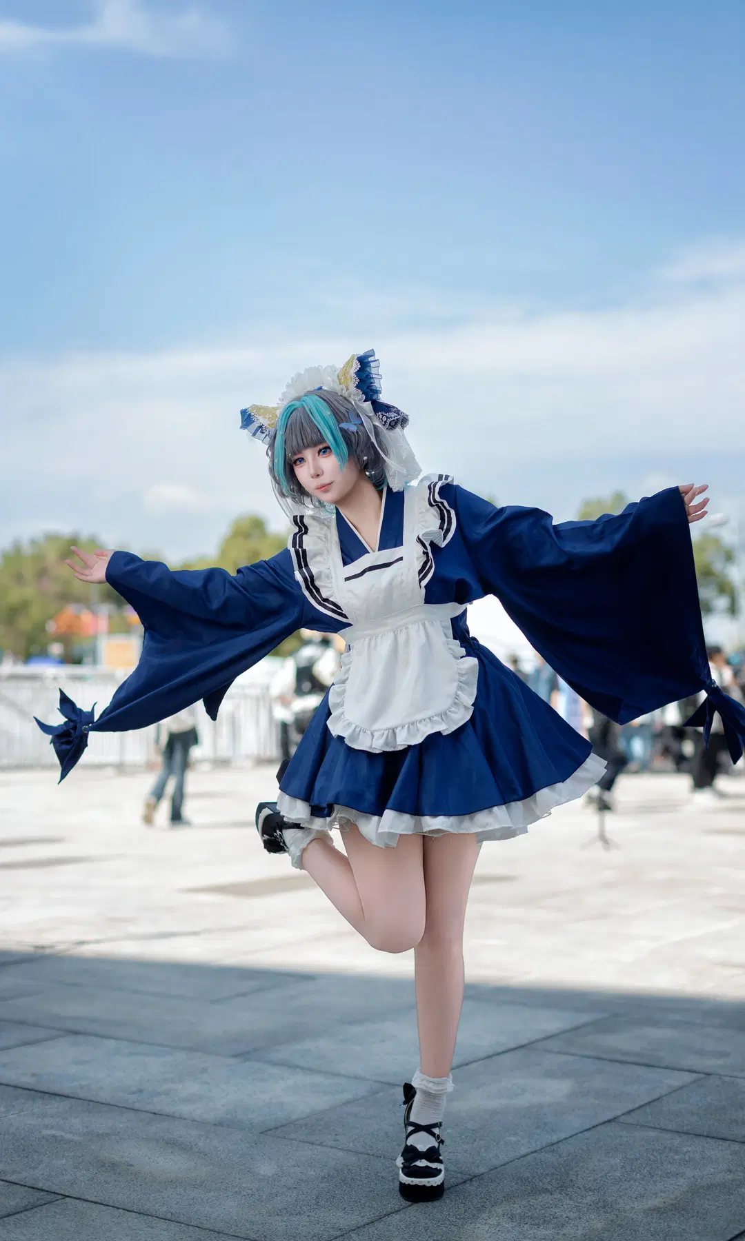 [Cheshire Cosplay] Azur Lane Cheshire Cat: Chengdu Comic Convention Photo Report by 欧卡司机罗师傅 - Image 3