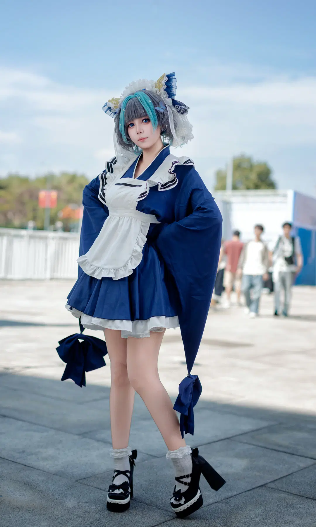 [Cheshire Cosplay] Azur Lane Cheshire Cat: Chengdu Comic Convention Photo Report by 欧卡司机罗师傅 - Image 4