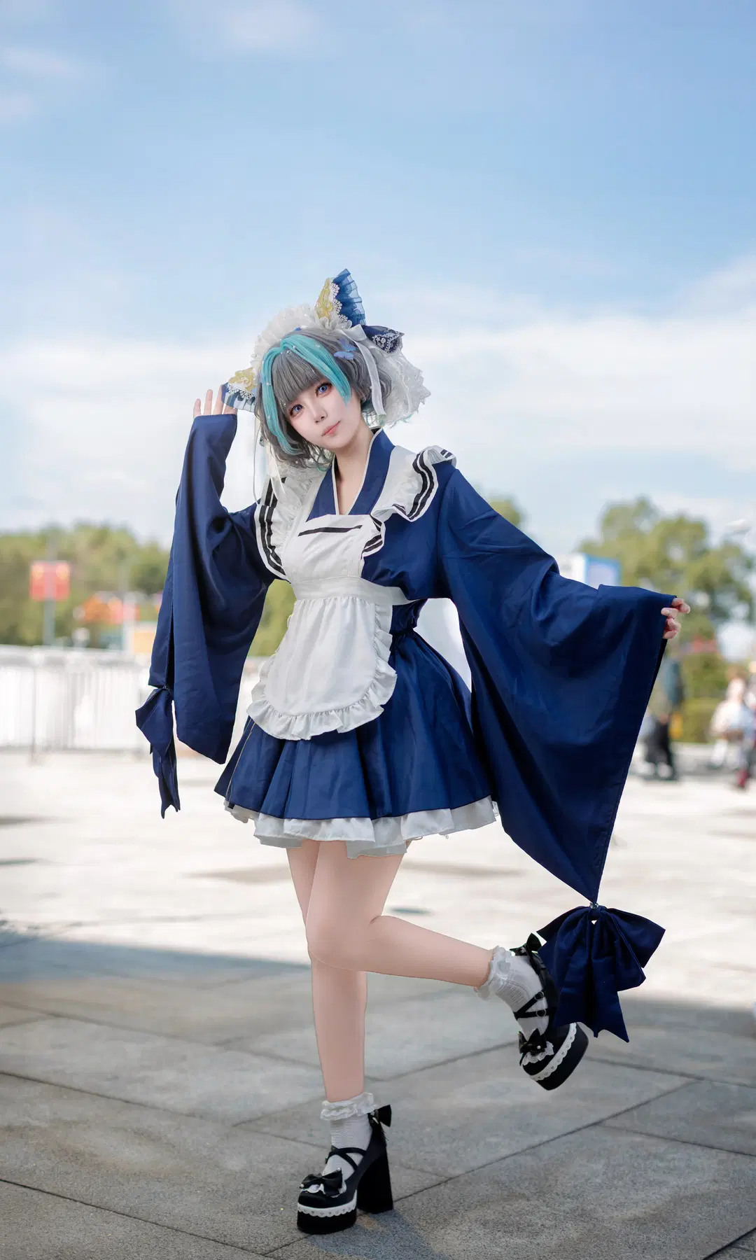 [Cheshire Cosplay] Azur Lane Cheshire Cat: Chengdu Comic Convention Photo Report by 欧卡司机罗师傅 - Image 6