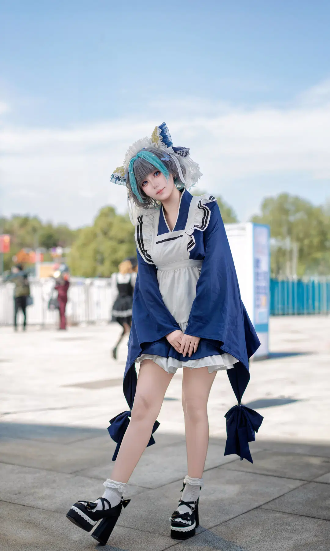 [Cheshire Cosplay] Azur Lane Cheshire Cat: Chengdu Comic Convention Photo Report by 欧卡司机罗师傅 - Image 7