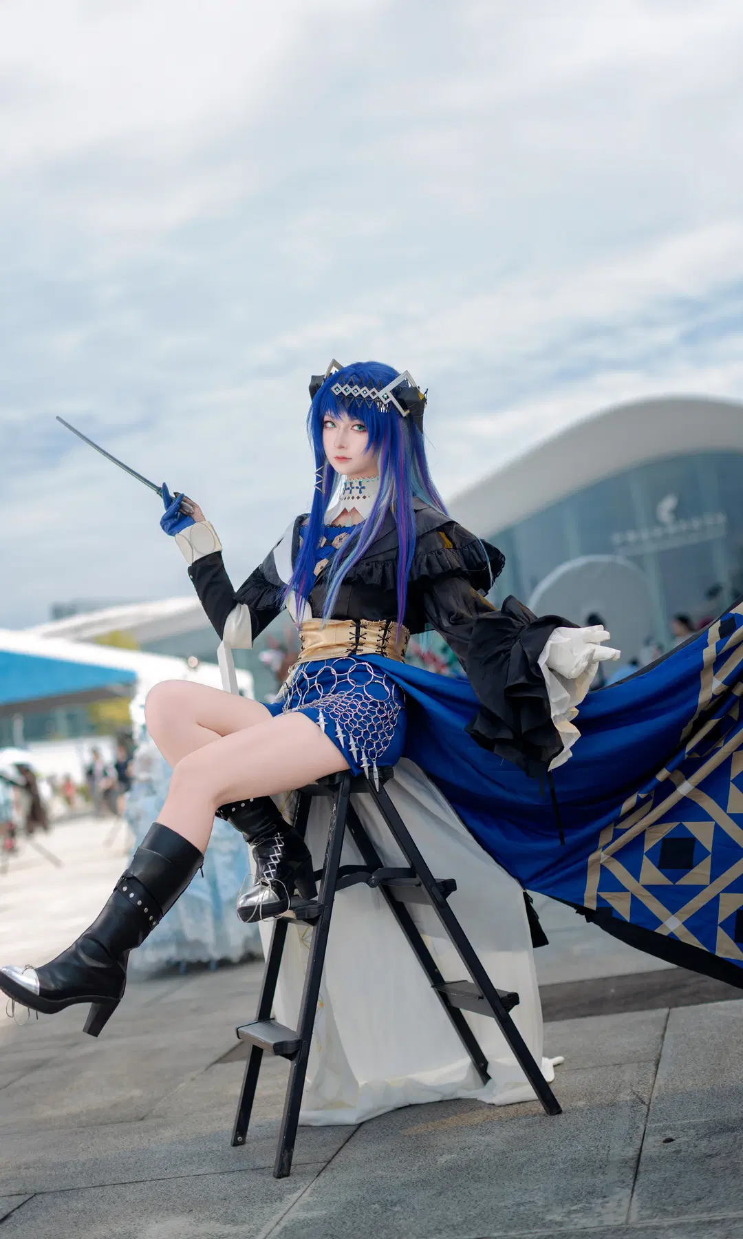 cosplay, 明日方舟, 成都世界线漫展, 场照返图, 莫斯提马cos