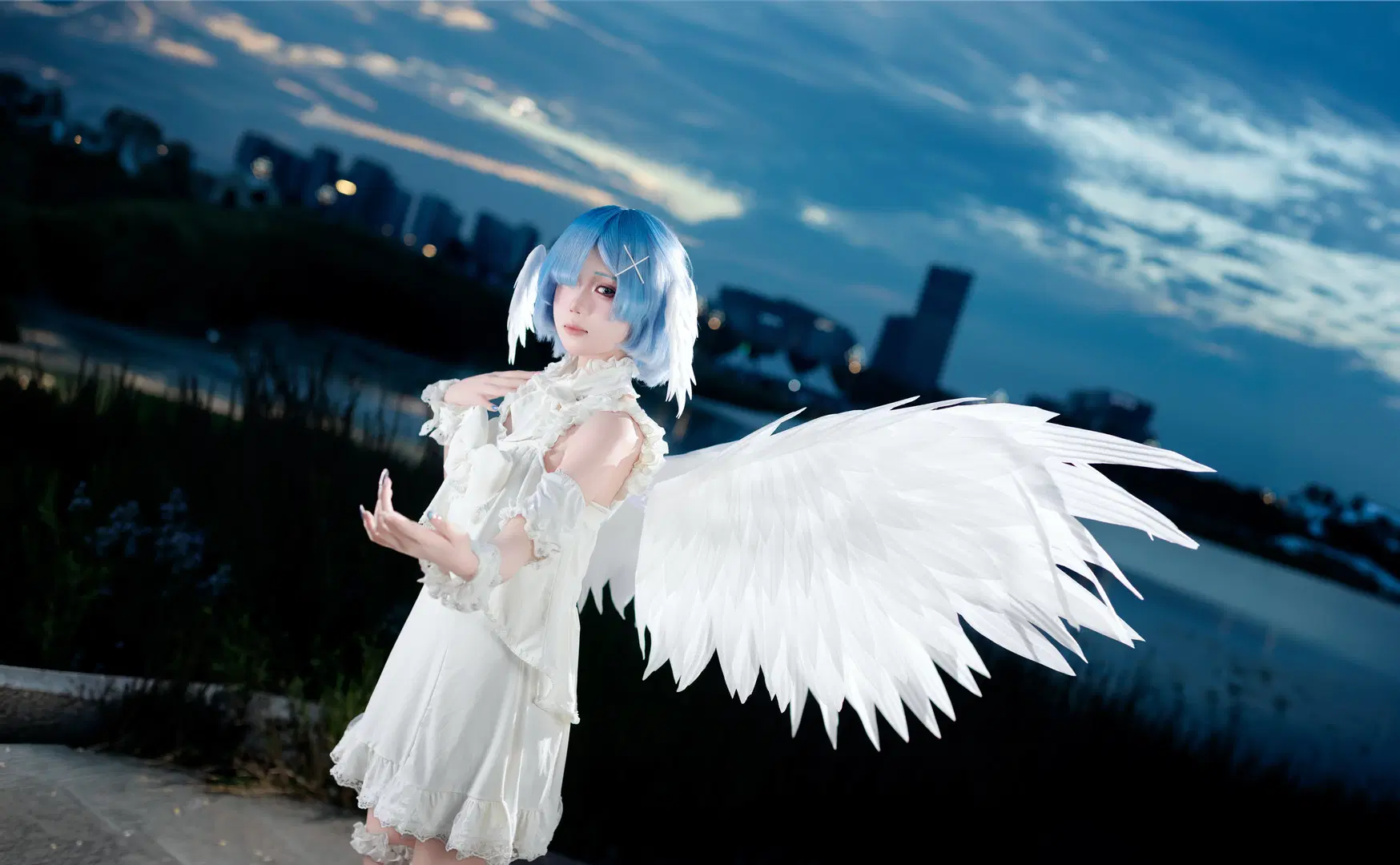 cosplay, 从零开始的异世界生活, 漫展场照, 蕾姆cos, 成都世界线