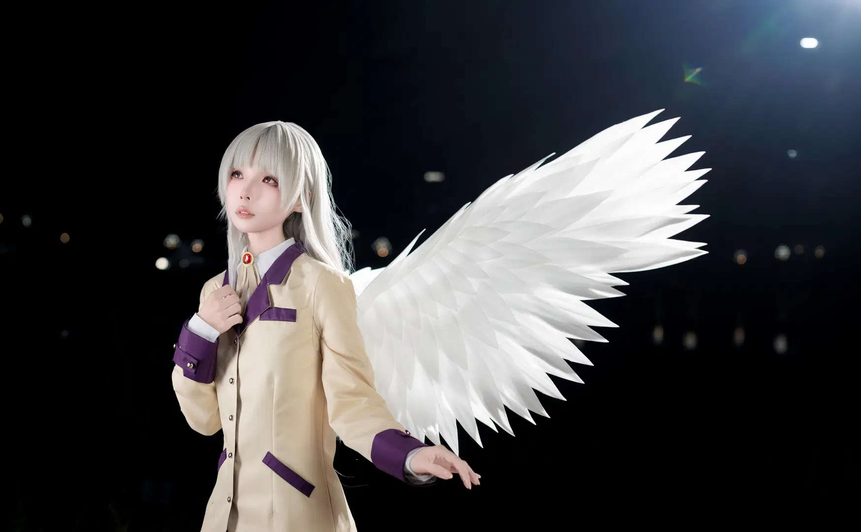 【立华奏cos】Angel Beats！成都世界线漫展场照返图 - 欧卡司机罗师傅 - 第2张