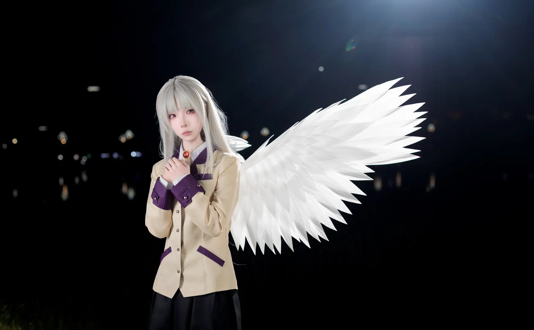 立华奏cos, Angel Beats！