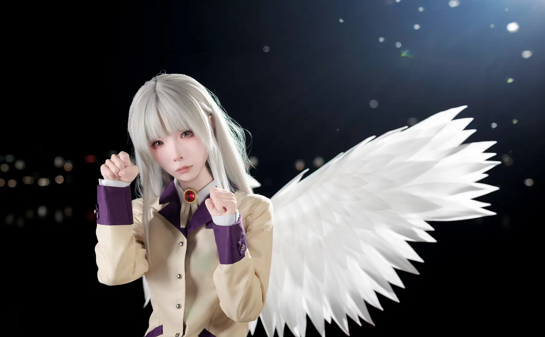 【立华奏cos】Angel Beats！成都世界线漫展场照返图 - 欧卡司机罗师傅 - 第4张