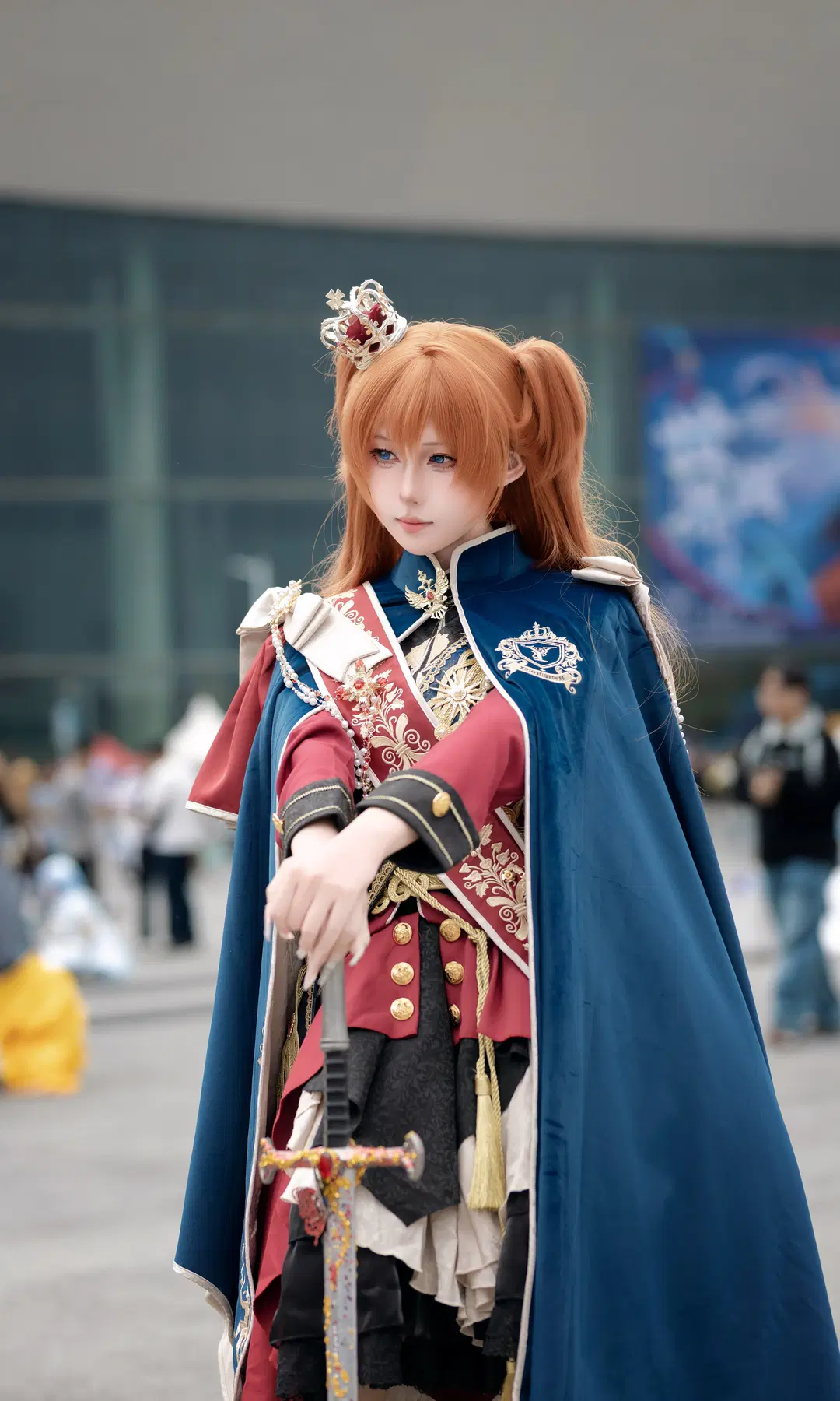 【明日香cos】新世纪福音战士华丽宫廷风场照 - 欧卡司机罗师傅 - 第2张