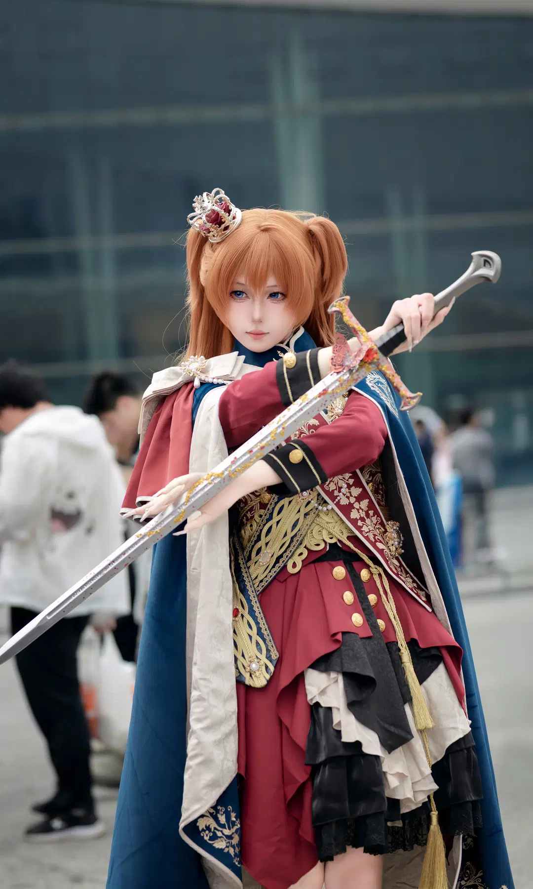 【明日香cos】新世纪福音战士华丽宫廷风场照 - 欧卡司机罗师傅 - 第4张