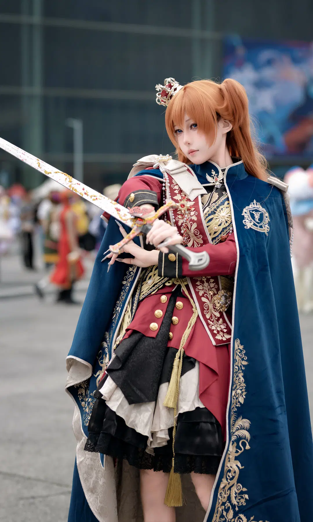【明日香cos】新世纪福音战士华丽宫廷风场照 - 欧卡司机罗师傅 - 第5张