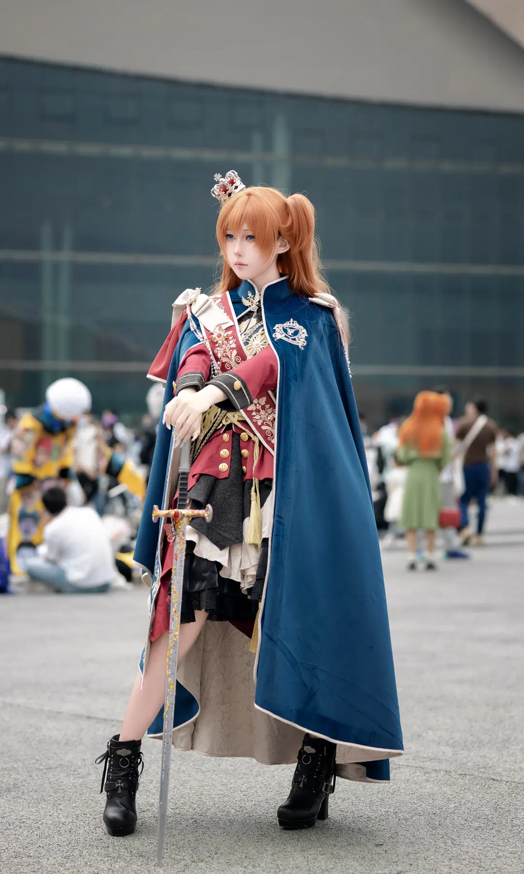 明日香cos, 新世纪福音战士