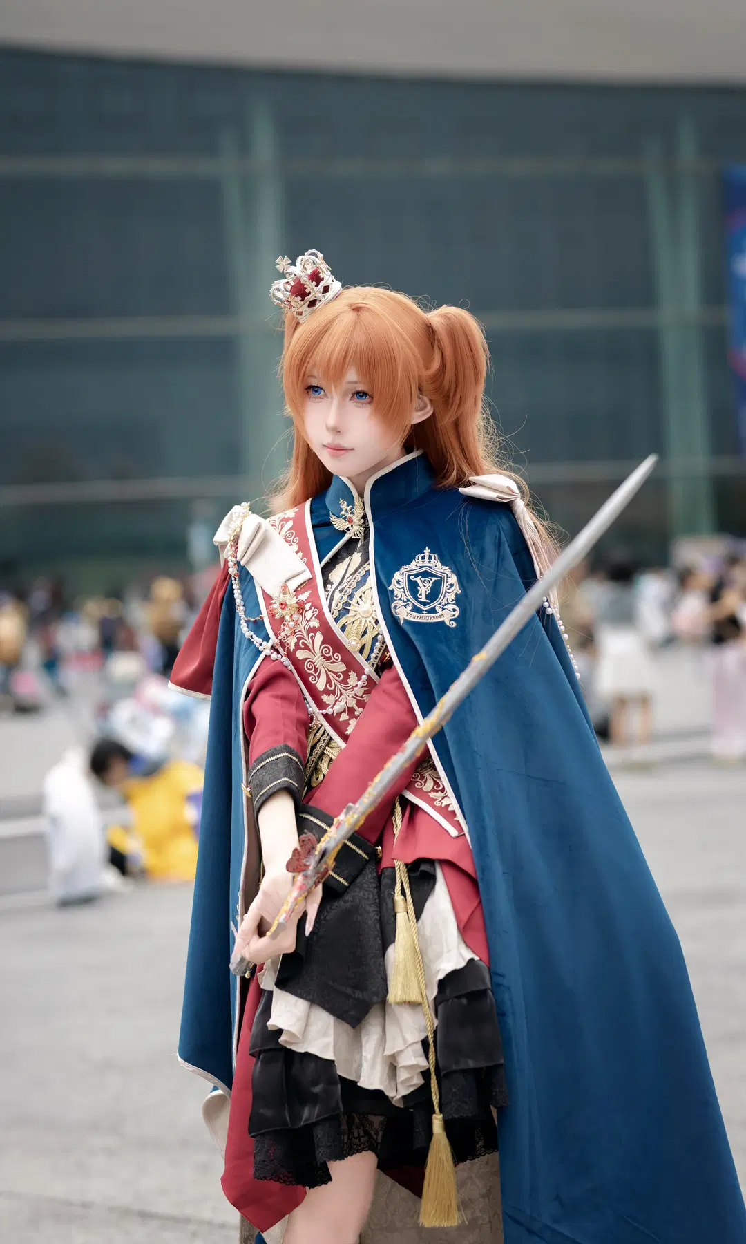 【明日香cos】新世纪福音战士华丽宫廷风场照 - 欧卡司机罗师傅 - 第7张