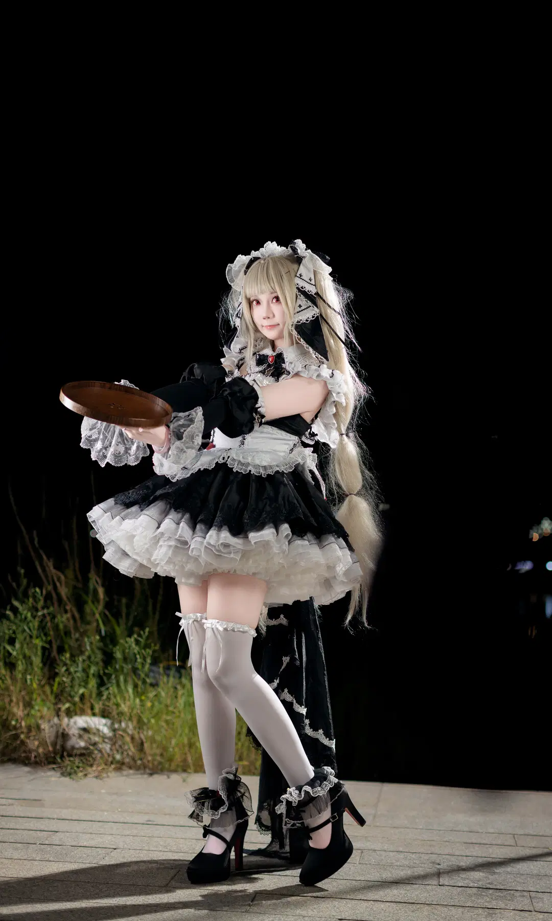 【可畏cos】碧蓝航线里的黑白女仆 - 欧卡司机罗师傅 - 第4张
