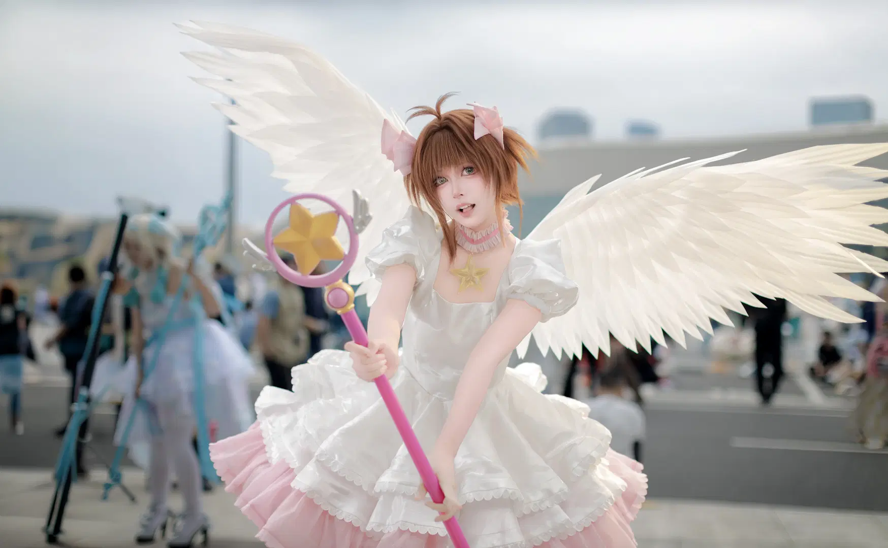 【小樱cos】魔卡少女樱成都世界线场照
