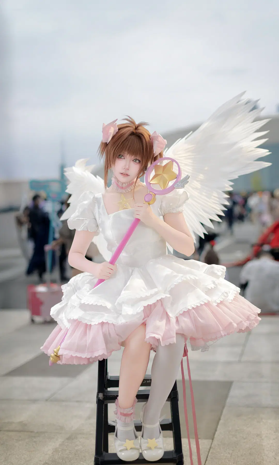 [Kinomoto Sakura cosplay] Chengdu Worldline Comic Convention Photo Return Record by 欧卡司机罗师傅 - Image 2